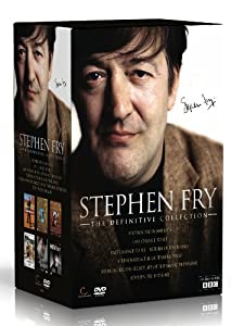 Stephen Fry Definitive Collection [DVD](中古品)