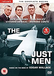 The Four Just Men - Complete Series - 5-DVD Set ( The 4 Just Men ) [ NON-USA FORMAT, PAL, Reg.2 Import - United Kingdom