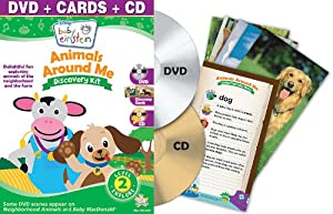 Animals Around Me Discovery Kit [DVD](中古品)