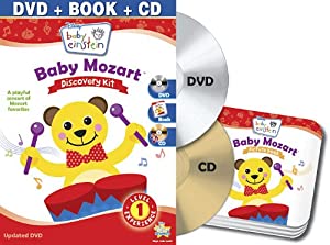Baby Mozart Discovery Kit [DVD](中古品)
