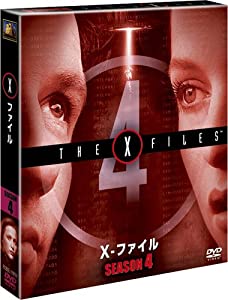 X-ファイル シーズン4 (SEASONSコンパクト・ボックス) [DVD](中古品)