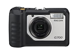 (中古品)RICOH デジタルカメラ G700 広角28mm 防水5m 耐衝撃2.0m 防塵 耐薬品性 174380/リコー//