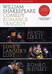 Shakespeare: Comedy Tragedy Romance [DVD](中古品)