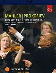 Lucerne Fest / Mahler Sym 1/ Prokofiev Piano Cto 3 [Blu-ray](中古品)