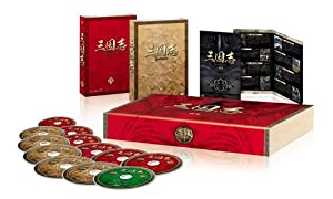三国志 Three Kingdoms 前篇 DVD-BOX (限定2万セット)(中古品)