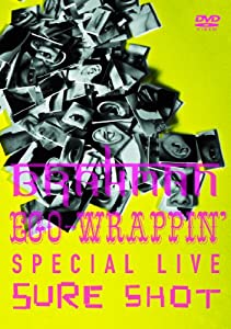 SPECIAL LIVE DVD 「BRAHMAN / EGO-WRAPPIN' SPECIAL LIVE SURE SHOT 」(中古品)