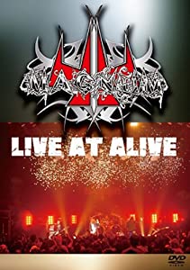 LIVE AT ALIVE [DVD](中古品)
