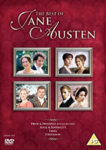 The Best of Jane Austen Box Set: Pride & Prejudice / Sense & Sensibility / Emma / Persuasion [Import anglais](中古品)