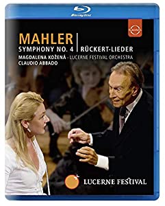 Symphony 4 / Ruckert Lieder [Blu-ray](中古品)