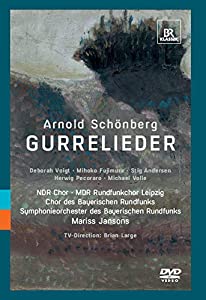 (中古品)シェーンベルク:グレの歌 (バイエルン放送交響楽団60周年記念演奏会 ライヴ収録) (Arnold Sch?nberg - Gurrelieder) [DVD]//ヤンソンス: Actor;