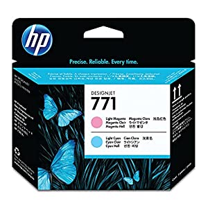(中古品)日本HP HP 771 プリントヘッド LM & LC CE019A/ヒューレット・パッカード(HP)//