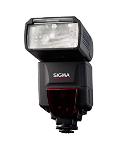 SIGMA フラッシュ ELECTORONIC FLASH EF-610 DG ST ニコン用 iTTL ガイドナンバー61 927417(中古品)