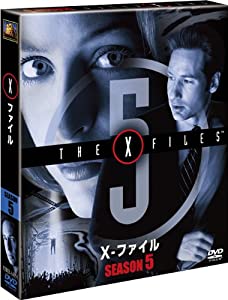 (中古品)X-ファイル シーズン5 (SEASONSコンパクト・ボックス) [DVD]/ウォルト・ディズニー・ジャパン株式会社/デイビッド・ドゥカブニー: Actor; ジリアン・アンダーソン: Ac