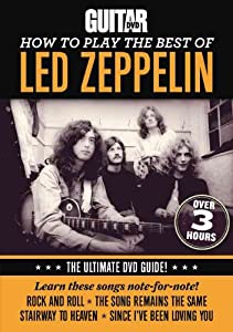 Guitar World: How to Play the Best of Led Zeppelin [DVD] [Import](中古品)