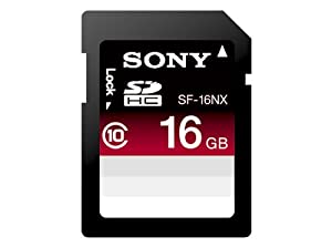 SONY SDHCメモリーカード 16GB Class10 SF-16NX(中古品)