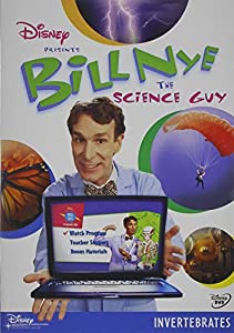 Bill Nye the Science Guy: Invertebrates [DVD](中古品)