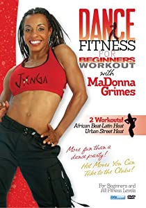 Dance Fitness Workouts: Urban Street & African [DVD] [Import](中古品)