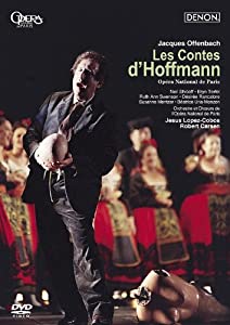オッフェンバック:歌劇《ホフマン物語》パリ・オペラ座2002年 [DVD](中古品)