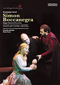 ヴェルディ:歌劇《シモン・ボッカネグラ》フィレンツェ5月音楽祭2002年 [DVD](中古品)