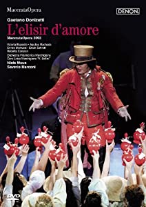 ドニゼッティ:歌劇《愛の妙薬》マチェラータ音楽祭2002年 [DVD](中古品)