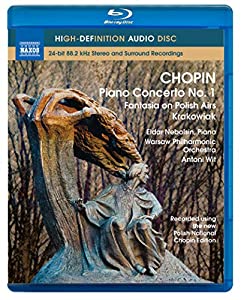 Chopin: Piano Concerto No.1 / Fantasia on Polish Airs Krakow(中古品)