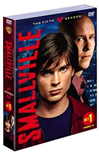 (中古品)SMALLVILLE / ヤング・スーパーマン 〈フィフス・シーズン〉セット1 [DVD]//トム・ウェリング: Actor/地球の未来を守る若き日のスーパーマンがここに！ 一つの旅が終わり