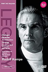 Richard Strauss: Ein Heldenleben /Dvorak Symphony No. 9 [DVD] [Import](中古品)