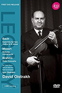 Bach/Mozart/Brahms: David Oistrakh [DVD](中古品)