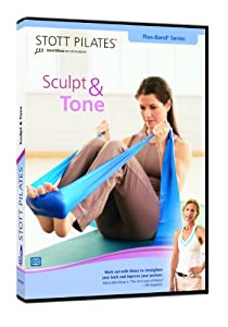 Stott Pilates: Sculpt & Tone [DVD](中古品)