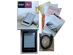 SONY(ソニー)電子書籍リーダー Pocket Edition/5型 ブルー PRS-350-L(中古品)