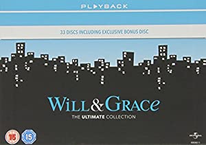Will & Grace Complete The Ultimate Collection [DVD] [Import anglais](中古品)
