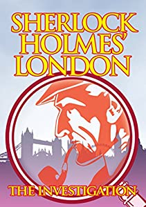 Sherlock Holmes London: The Investigation [DVD](中古品)