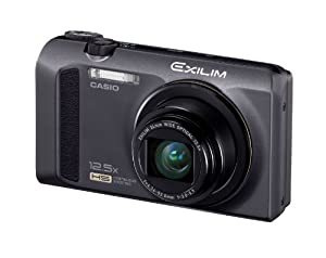 CASIO デジタルカメラ EXILIM ブラック EX-ZR100BK(中古品)