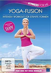 Nina Winkler - Fitness for Me - Yoga-Fusion [Import allemand] [DVD](中古品)