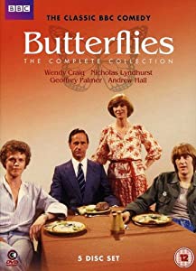 Butterflies: the Complete Coll [DVD] [Import](中古品)