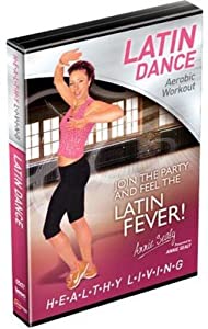 Healthy Living Latin Dance Aerobic Work [DVD] [Import](中古品)