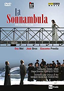 Bellini: La Sonnambula - Live from the Teatro Comunale di Firenze 2004 [DVD](中古品)