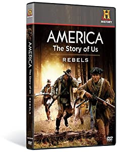 America the Story of Us: Rebels [DVD] [Import](中古品)