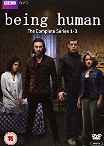 Being Human/ビーイング・ヒューマン シリーズ1-3 DVD-BOX[PAL][英字幕のみ] [Import](中古品)