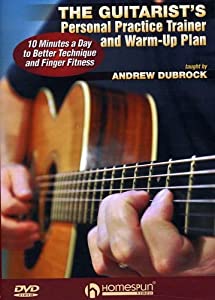 Guitarist's Personal Practice Trainer & Warm-Up [DVD](中古品)