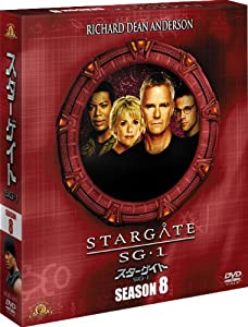 スターゲイト SG-1 シーズン8 (SEASONSコンパクト・ボックス) [DVD](中古品)