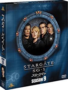 スターゲイト SG-1 シーズン9 (SEASONSコンパクト・ボックス) [DVD](中古品)