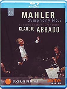 Claudio Abbado - Mahler Symphony No.7 [Blu-ray](中古品)