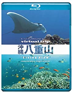 virtual trip 沖縄八重山 diving view（DVD同梱版） [Blu-ray] (Blu-ray - 2011)(中古品)