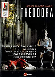 George Frideric Handel - Theodora [DVD] [Import](中古品)