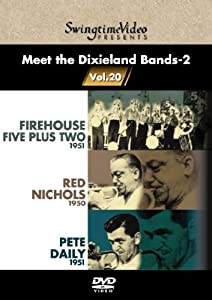SwingtimeVideo Vol.20 Meet theDixieland Bands-2 [DVD](中古品)