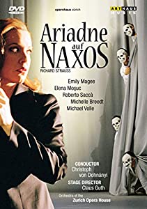 Ariadne Auf Naxos Emily Magee Elena Mosuc Roberto [DVD](中古品)