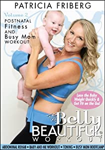 Belly Beautiful Workout Postnatal/ Post Pregnancy(中古品)