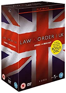 Law & Order UK: Series 1 [DVD] [Import](中古品)