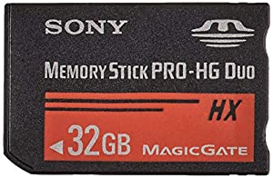 ソニー メモリースティック PRO-HG デュオ 32GB MS-HX32B T1(中古品)